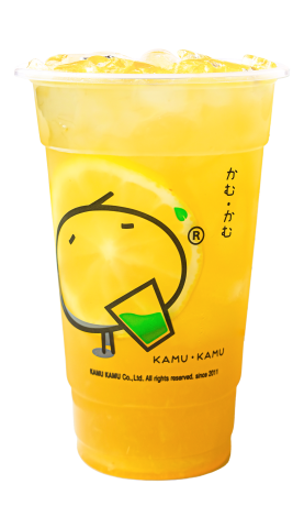 ชาเขียวน้ำผึ้งเลมอน (ใหญ่)