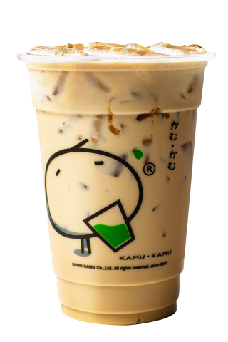 ชานมคามุต้นตำรับ (กลาง)